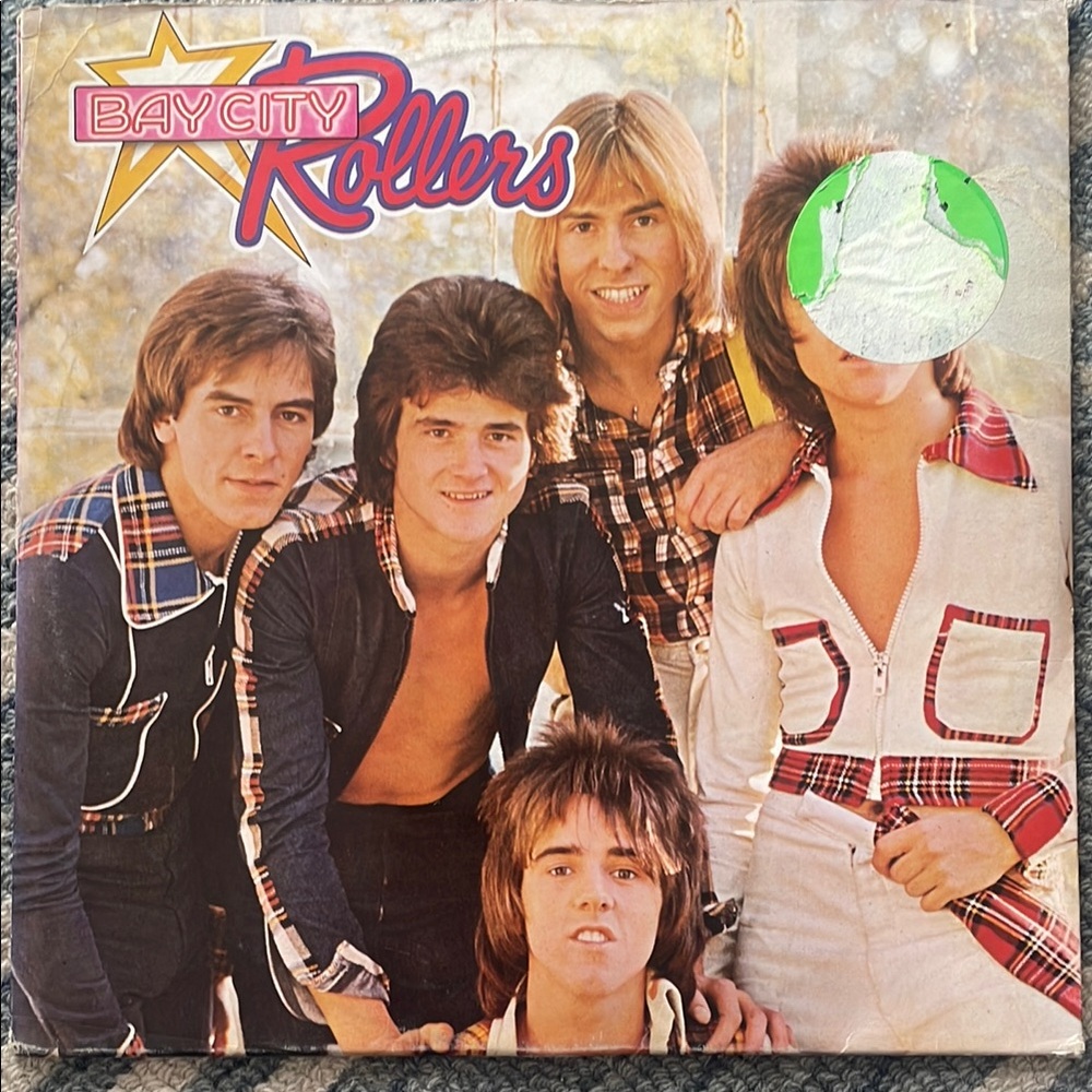 3/$40 Bay City Rollers - Wouldn’t You Like It? Vintage Vinyl Record 1976